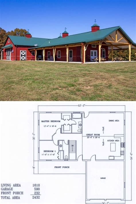 metal building house plans